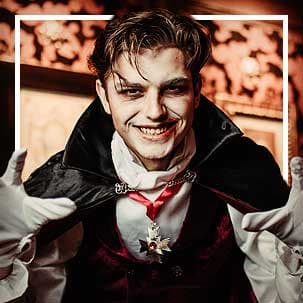 ideia de fantasia masculina halloween