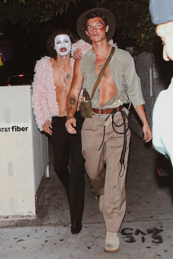 ideia de fantasia masculina halloween