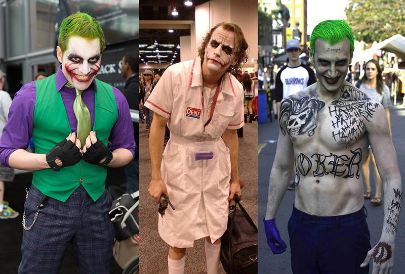 ideia de fantasia masculina halloween