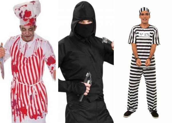 ideia de fantasia masculina halloween