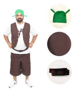 ideia de fantasia masculina halloween