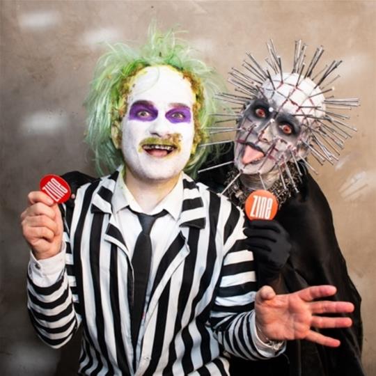 ideia de fantasia masculina halloween