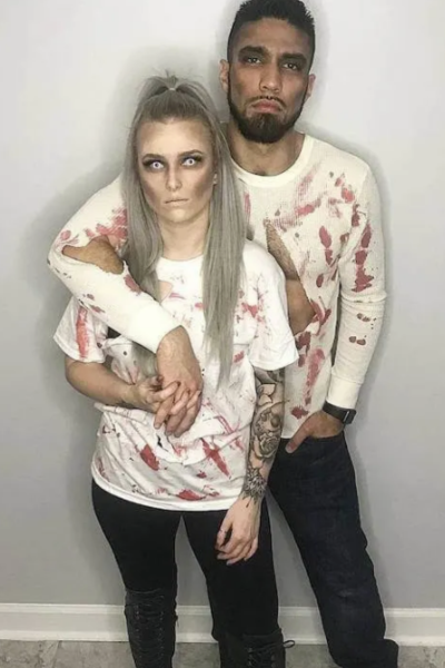 ideia de fantasia masculina halloween