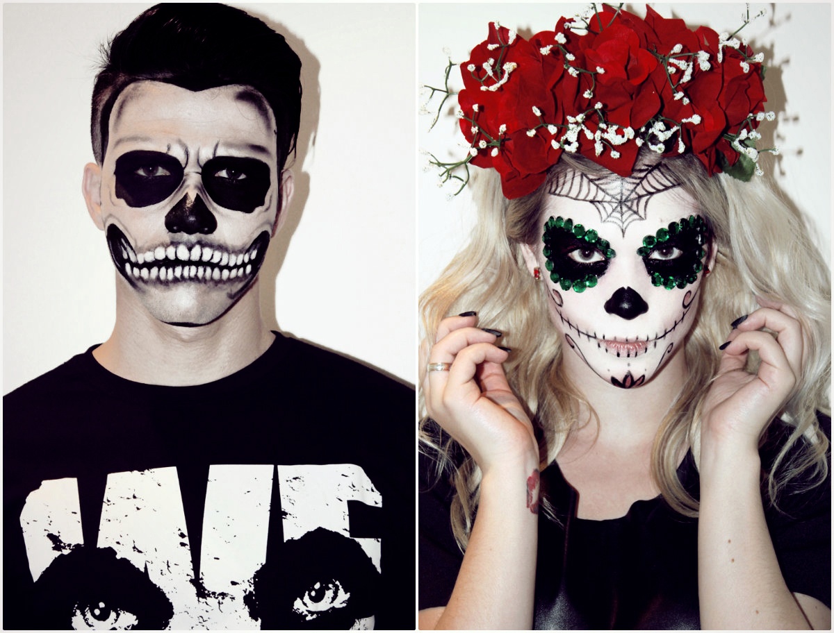 ideia de fantasia masculina halloween