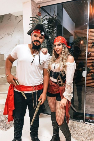 ideia de fantasia para fazer em casa