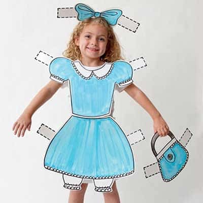 Como Fazer Fantasia de Wandinha Addams em Casa para 11 Anos