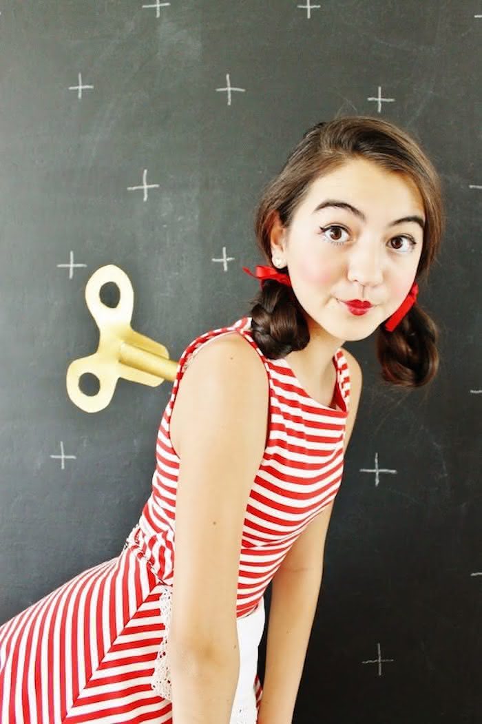 ideia de fantasia para menina de 11 anos