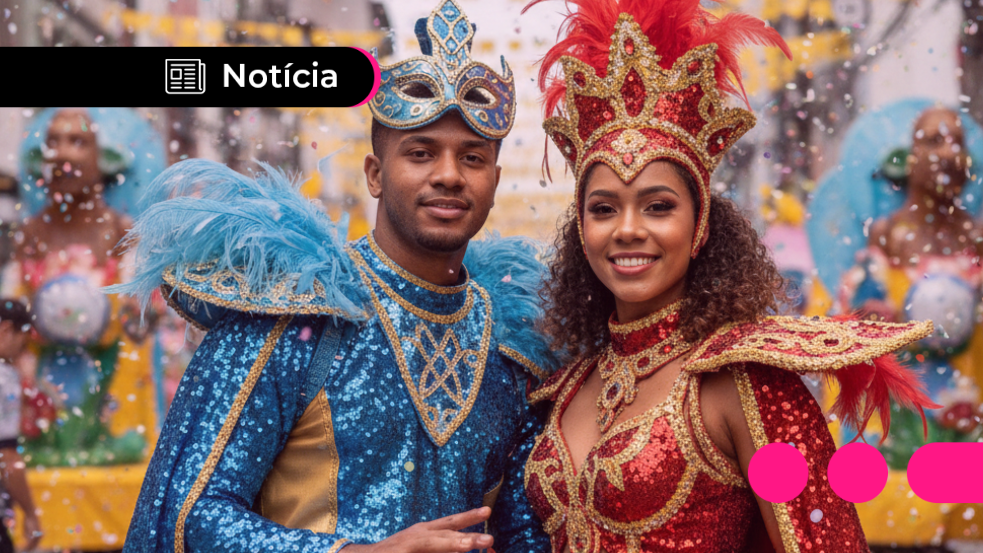Fadas e Metalizados: As Fantasias Mais Buscadas para 2026
5. Acessórios Essenciais para o Carnaval 2026: Do Estilo à Funcionalidade