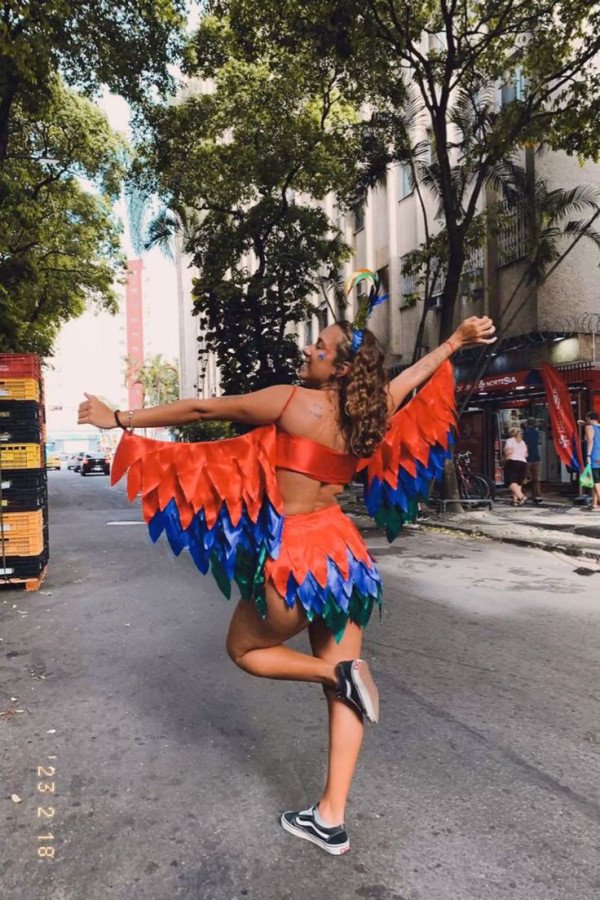 Crochê e Cultura Pop: Descubra os Looks de Carnaval 2026
4. Cupido