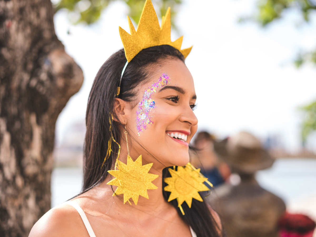 ideia de fantasia simples carnaval