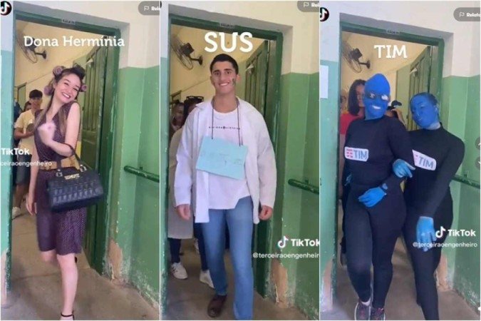 ideia de fantasia so tem no brasil