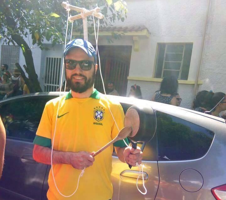 ideia de fantasia so tem no brasil