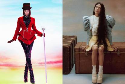 ideia de fantasia vermelha