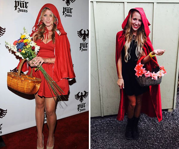 ideia de fantasia vermelha