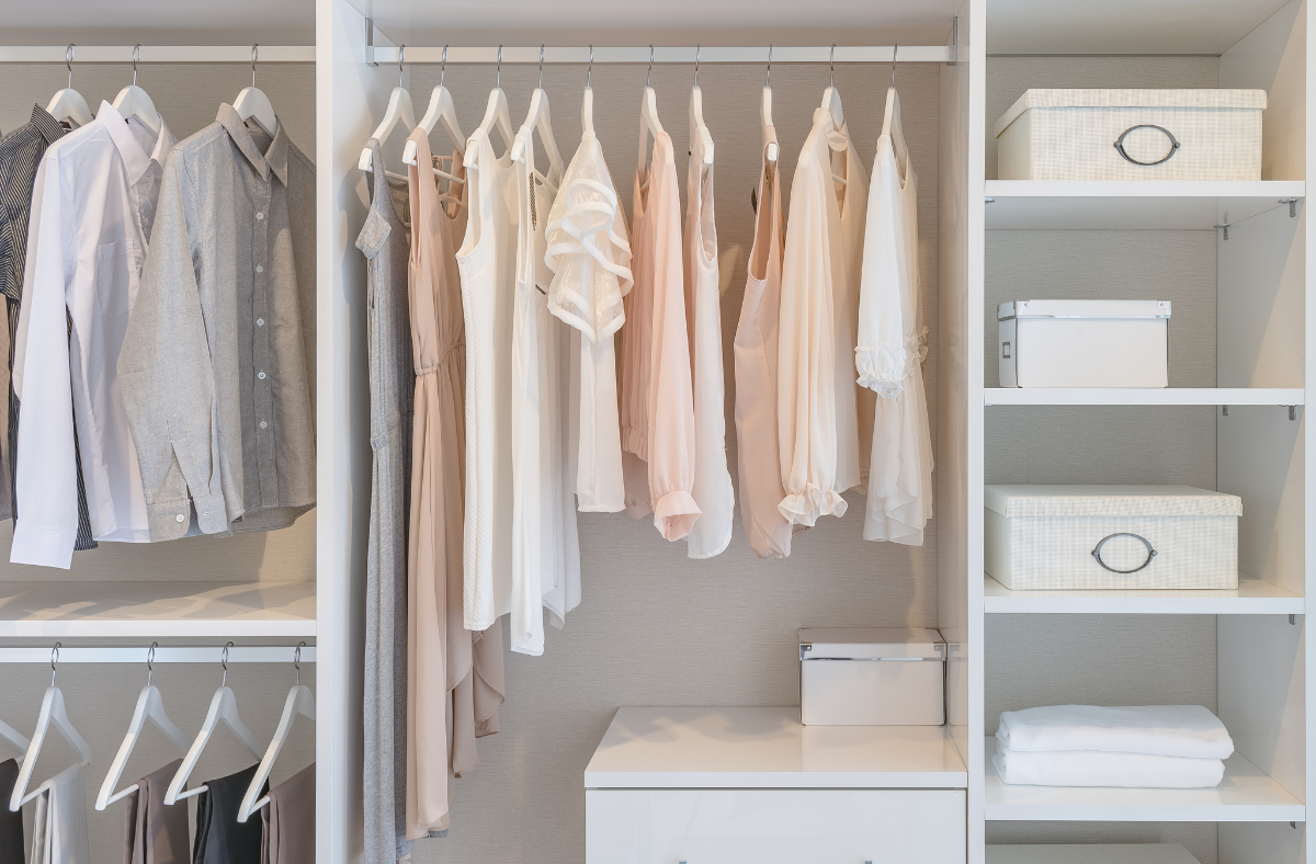 Cores e Estilos de Guarda-roupa: Tendências para 2025 e Como Escolher