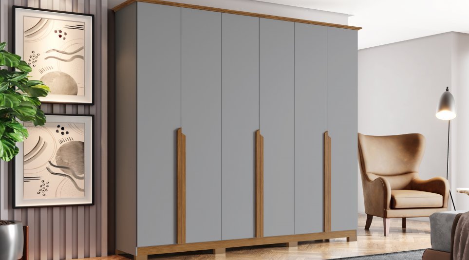 Closet Aberto: A Tendência de 2026 para Organização e Estilo
