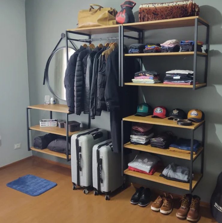 Closet Aberto: A Tendência de 2026 para Organização e Estilo