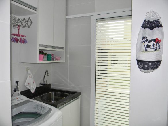 ideia de lavanderia pequena