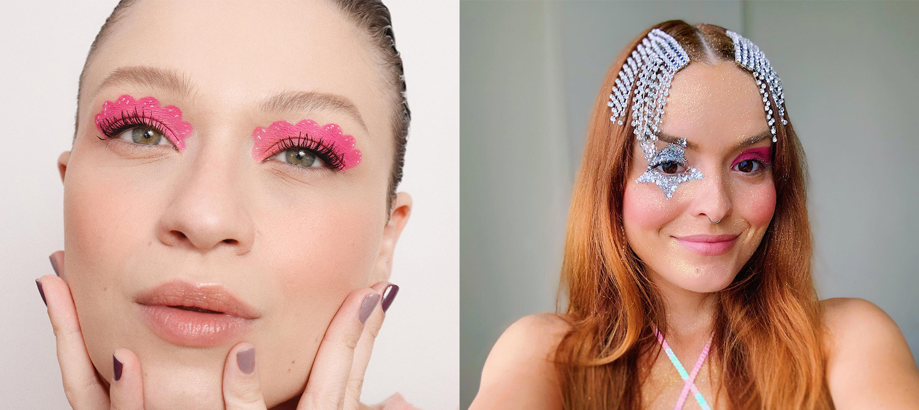 Maquiagem Jelly: O Segredo do Acabamento Molhado para a Folia