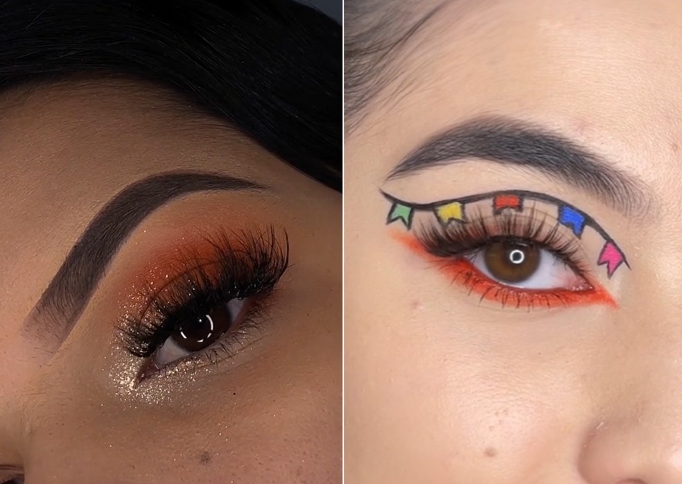 ideia de maquiagem para são joão