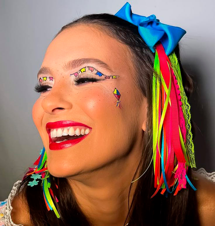 Guia Completo de Delineados Criativos para Festas Juninas