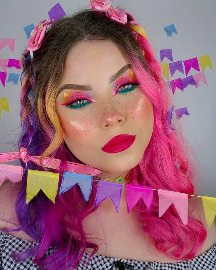 Dicas essenciais para maquiagem de Festa Junina durar a noite toda