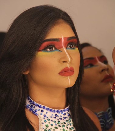 ideia de maquiagem para são joão