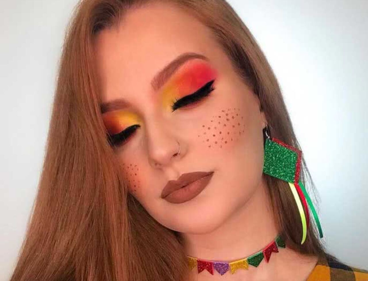 Como Escolher o Glitter Biodegradável Ideal para sua Make Junina