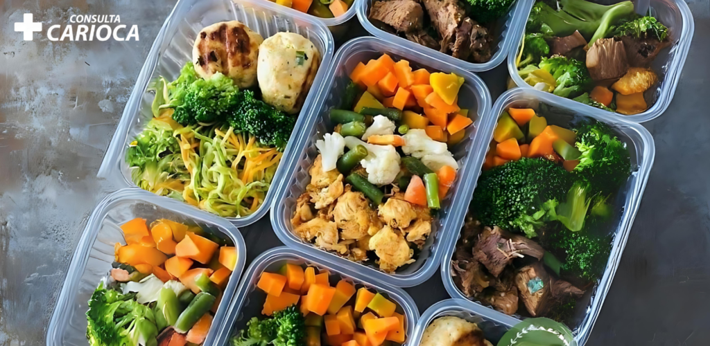 Potes Ideais para Marmita Fit: Vidro vs. Plástico BPA Free