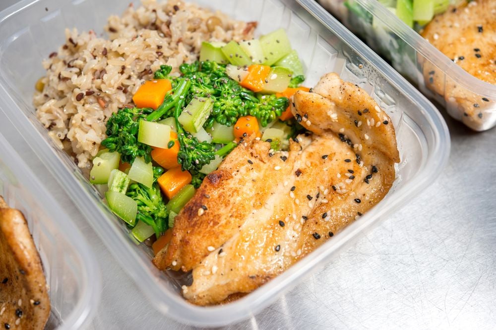 Cardápio Semanal de Marmitas Fit Focadas em Ganho de Massa Muscular