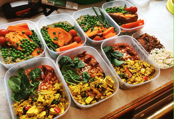 Cardápio Semanal de Marmitas Fit Focadas em Ganho de Massa Muscular