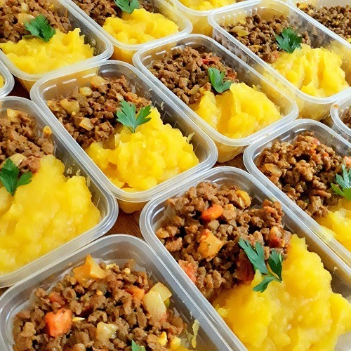 ideia de marmita fit