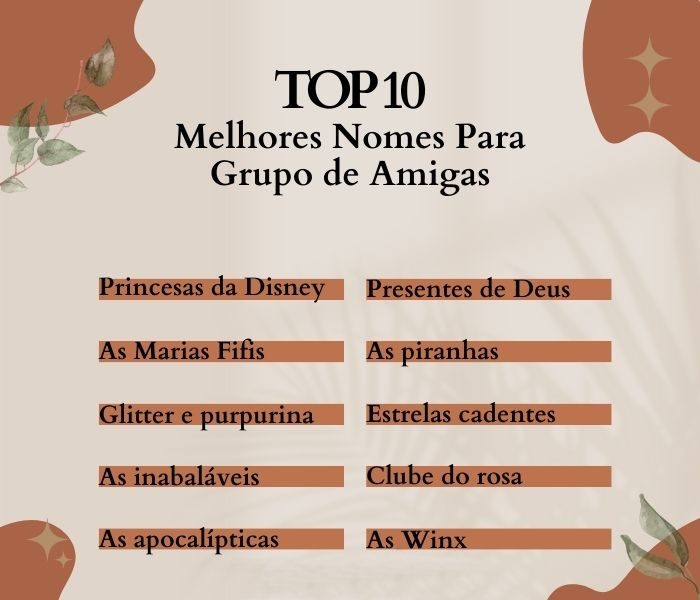 Os melhores nomes para grupos de trabalho que não são chatos