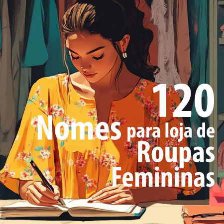 5 ideias de títulos