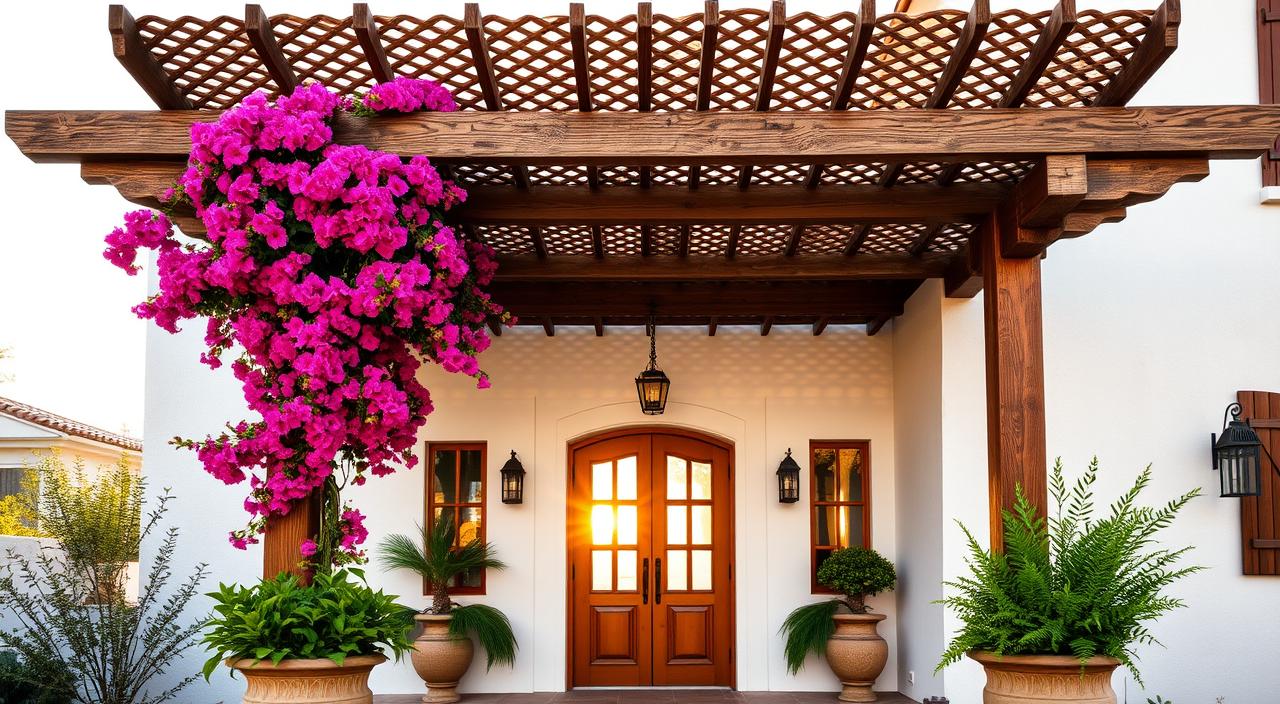 Coberturas para Pergolado: Vidro