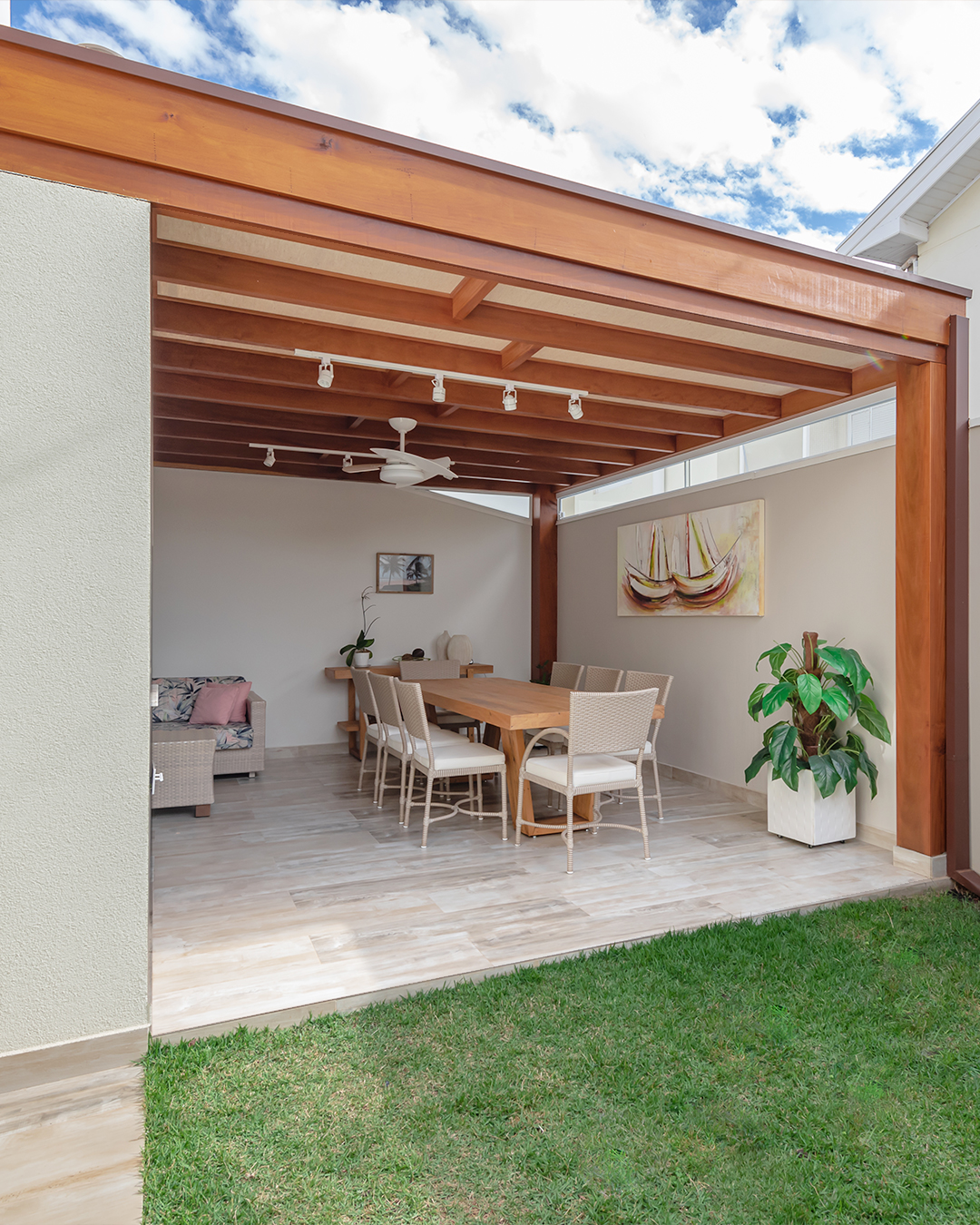 Pergolado na Área Gourmet: Dicas de Design e Funcionalidade