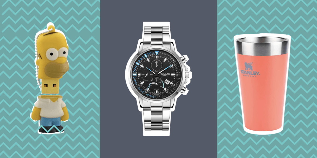 ideia de presente masculino