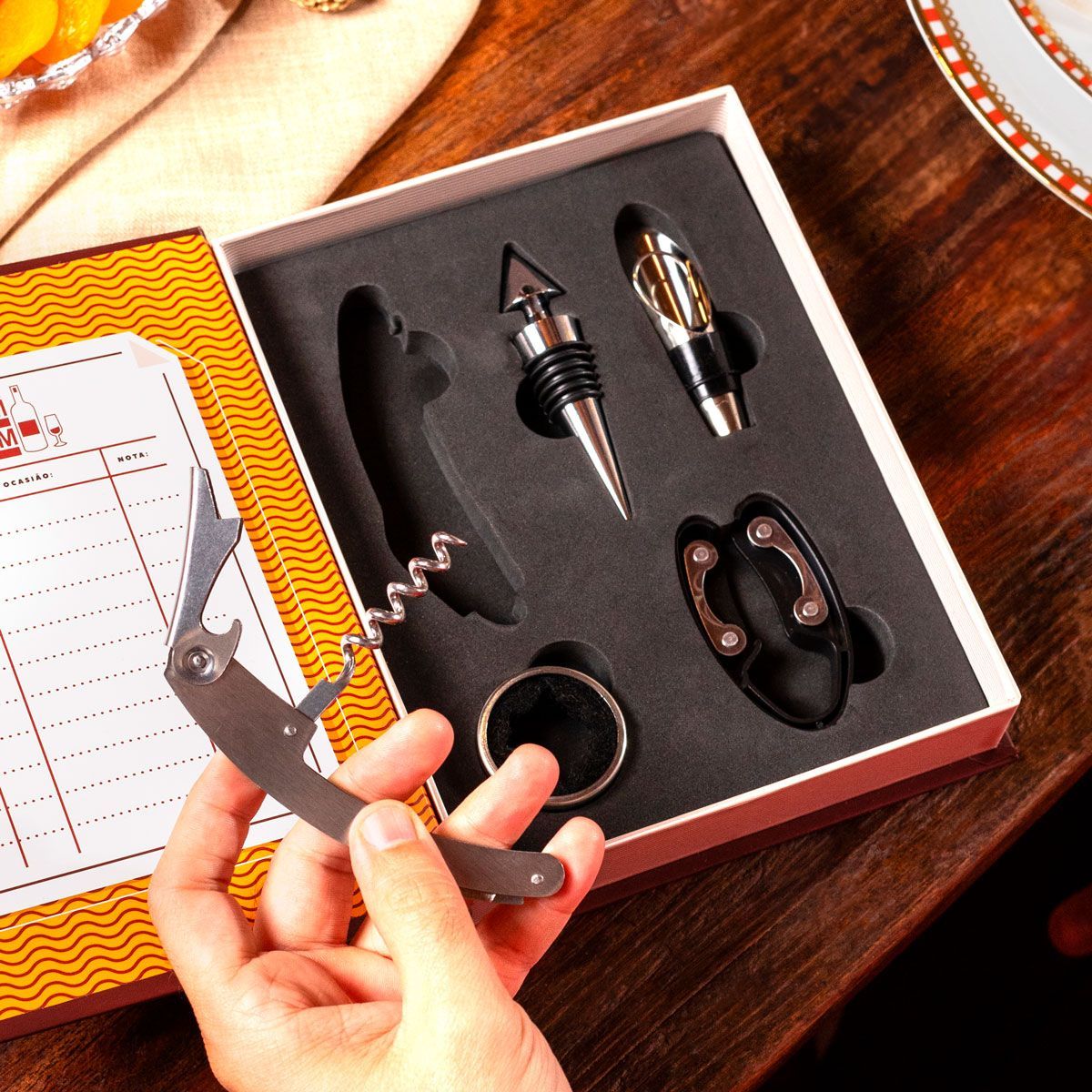 ideia de presente masculino