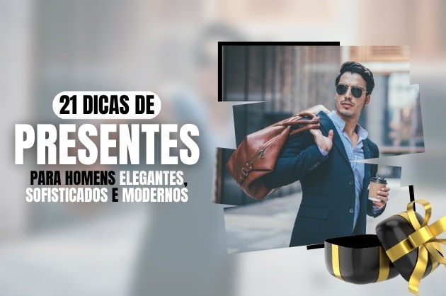ideia de presente masculino