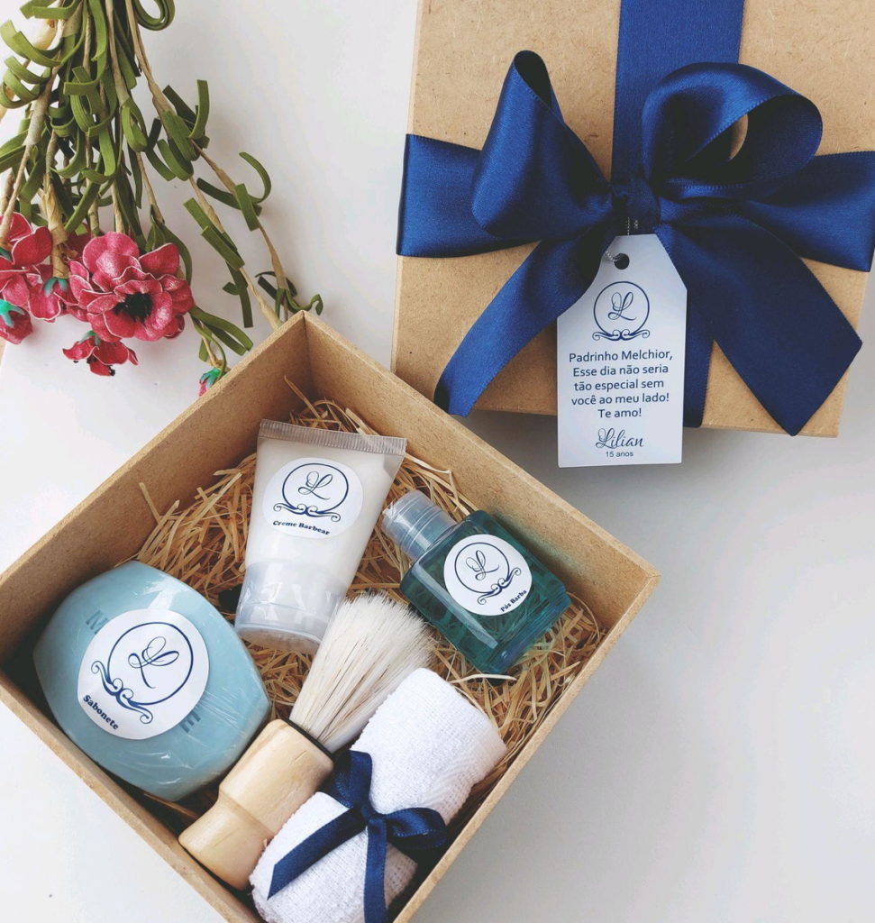 ideia de presente masculino