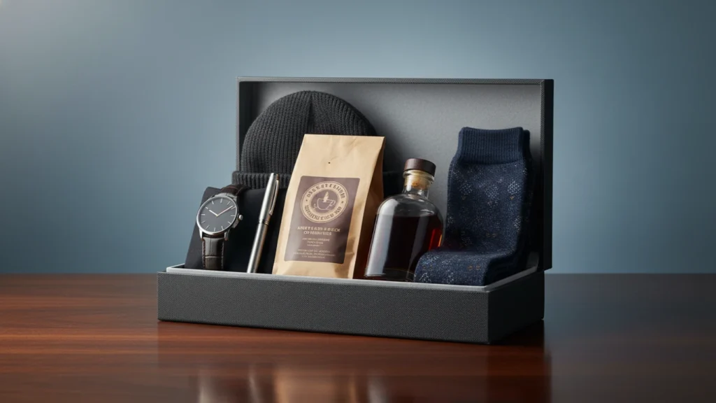 ideia de presente masculino