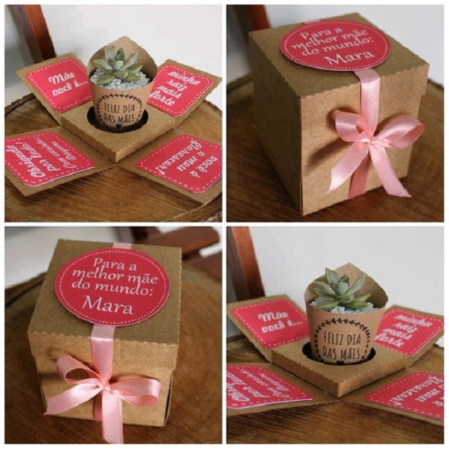 ideia de presente para dia das mães
