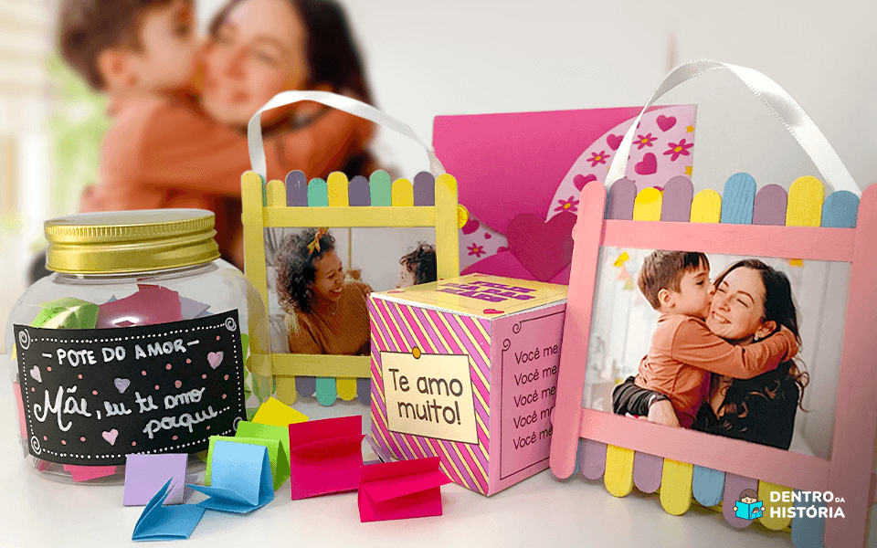 ideia de presente para dia das mães