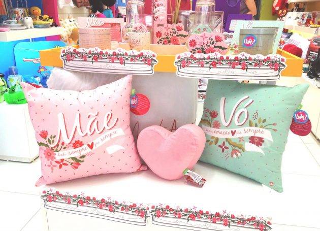 ideia de presente para dia das mães