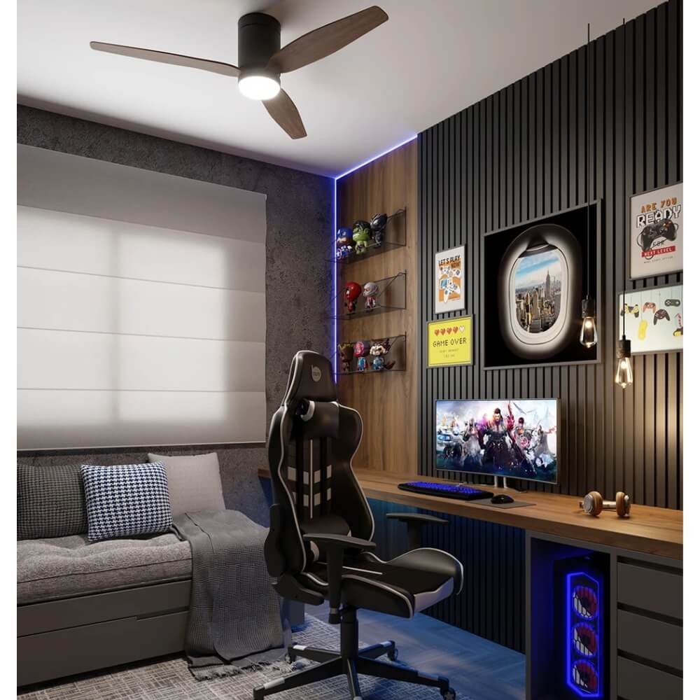 ideia de quarto gamer