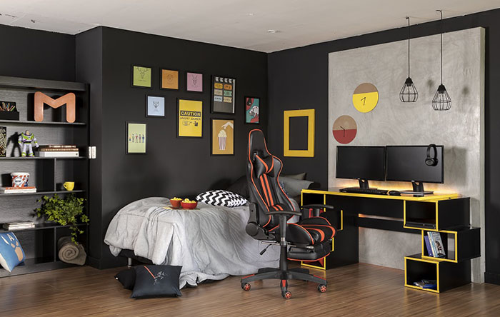 5 ideias de títulos:
1. Como escolher a mesa gamer ideal para o seu setup.
2. Setup Gamer Madesa 9409: Análise completa e benefícios.
3. Otimizando seu espaço: A importância de um bom setup gamer.
4. Comparativo: Setup Gamer Teca vs. Mesa Gamer Madesa.
5. Dicas de organização para um setup gamer funcional.