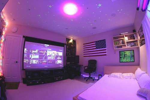 ideia de quarto gamer