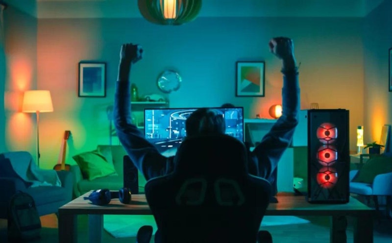 ideia de quarto gamer