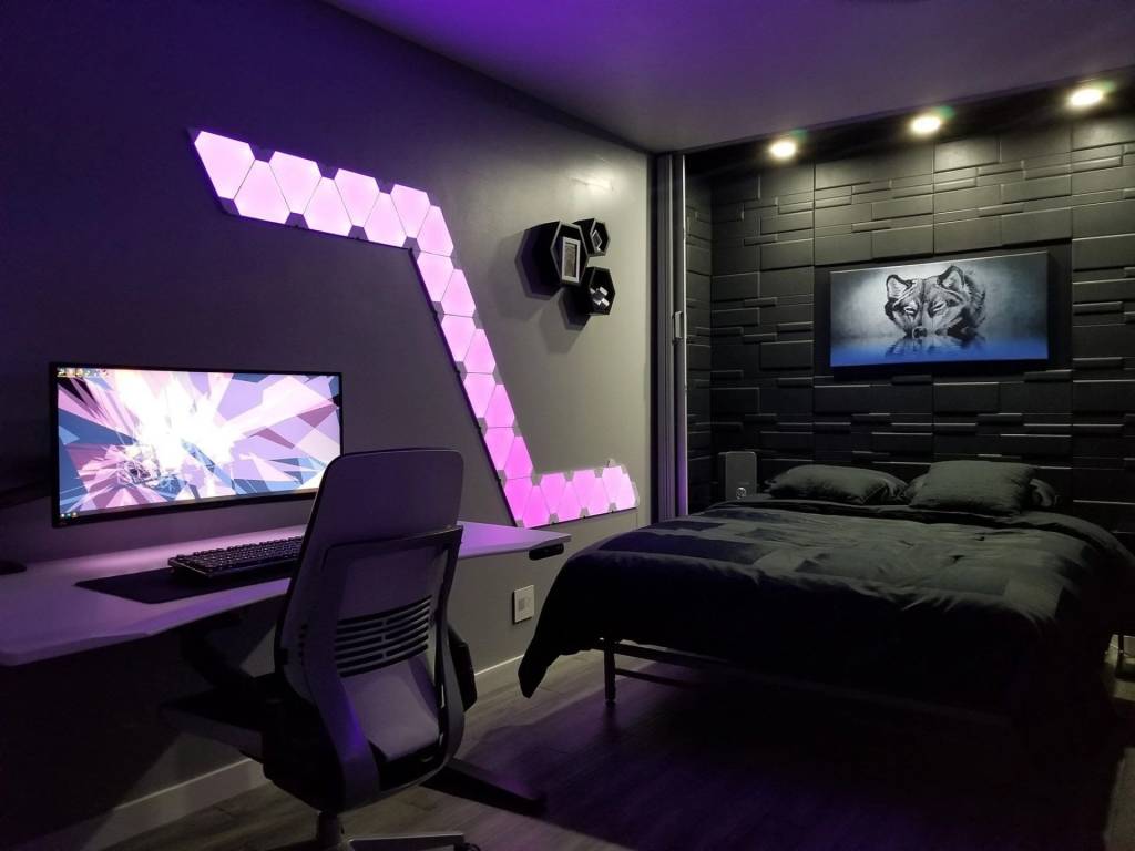 ideia de quarto gamer