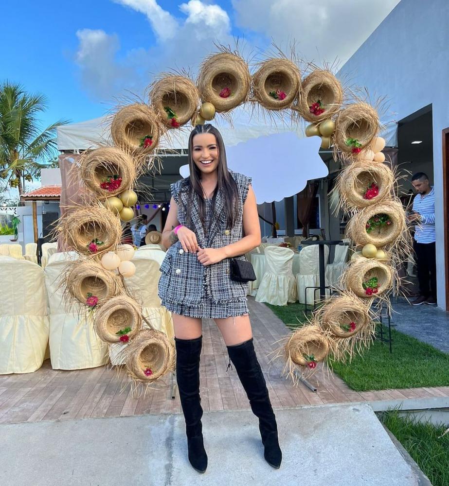 ideia de roupas para festa junina